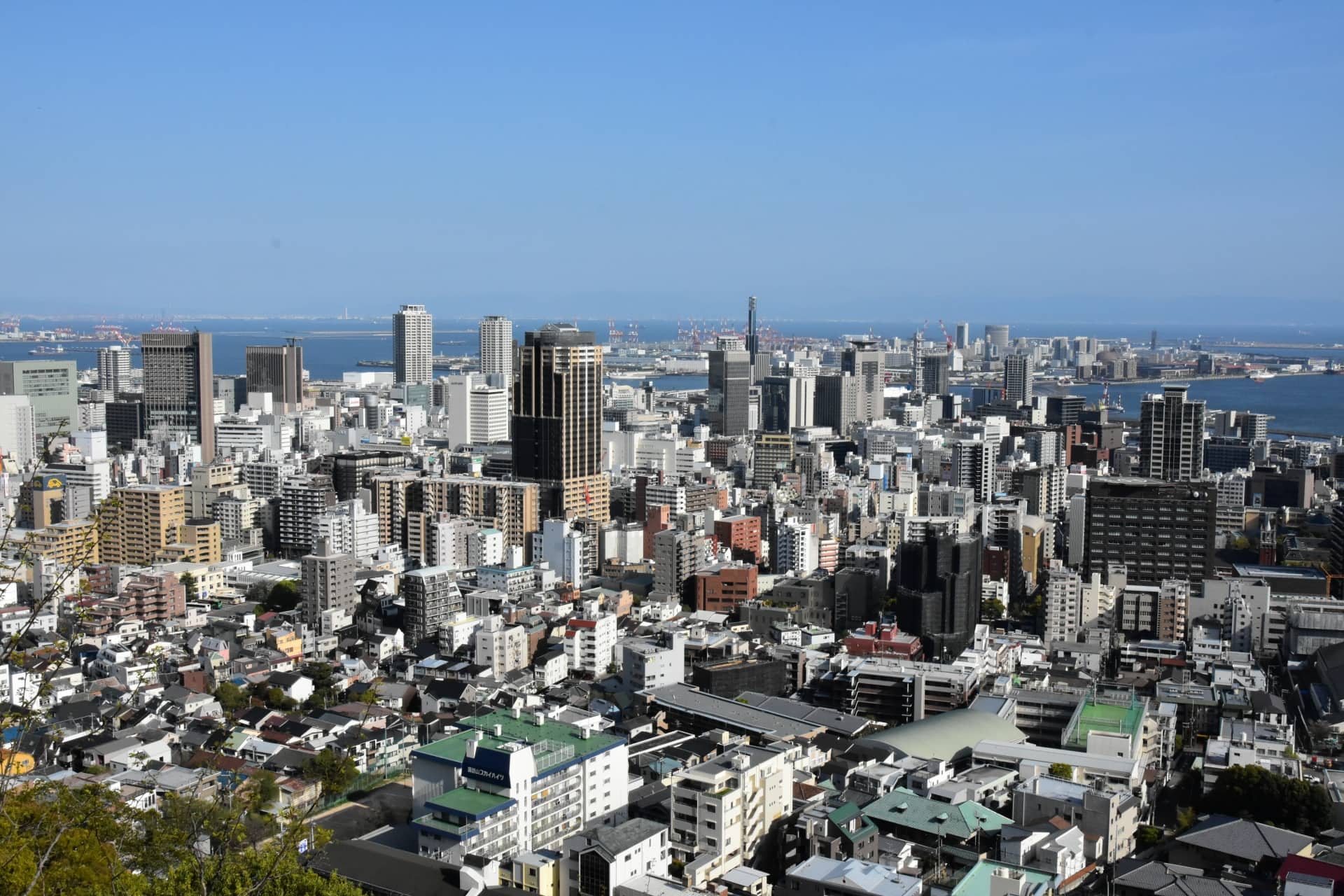神戸市の風景
